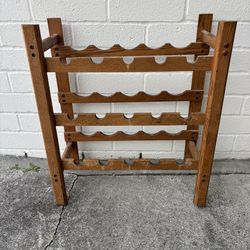 Vintage Wine Rack