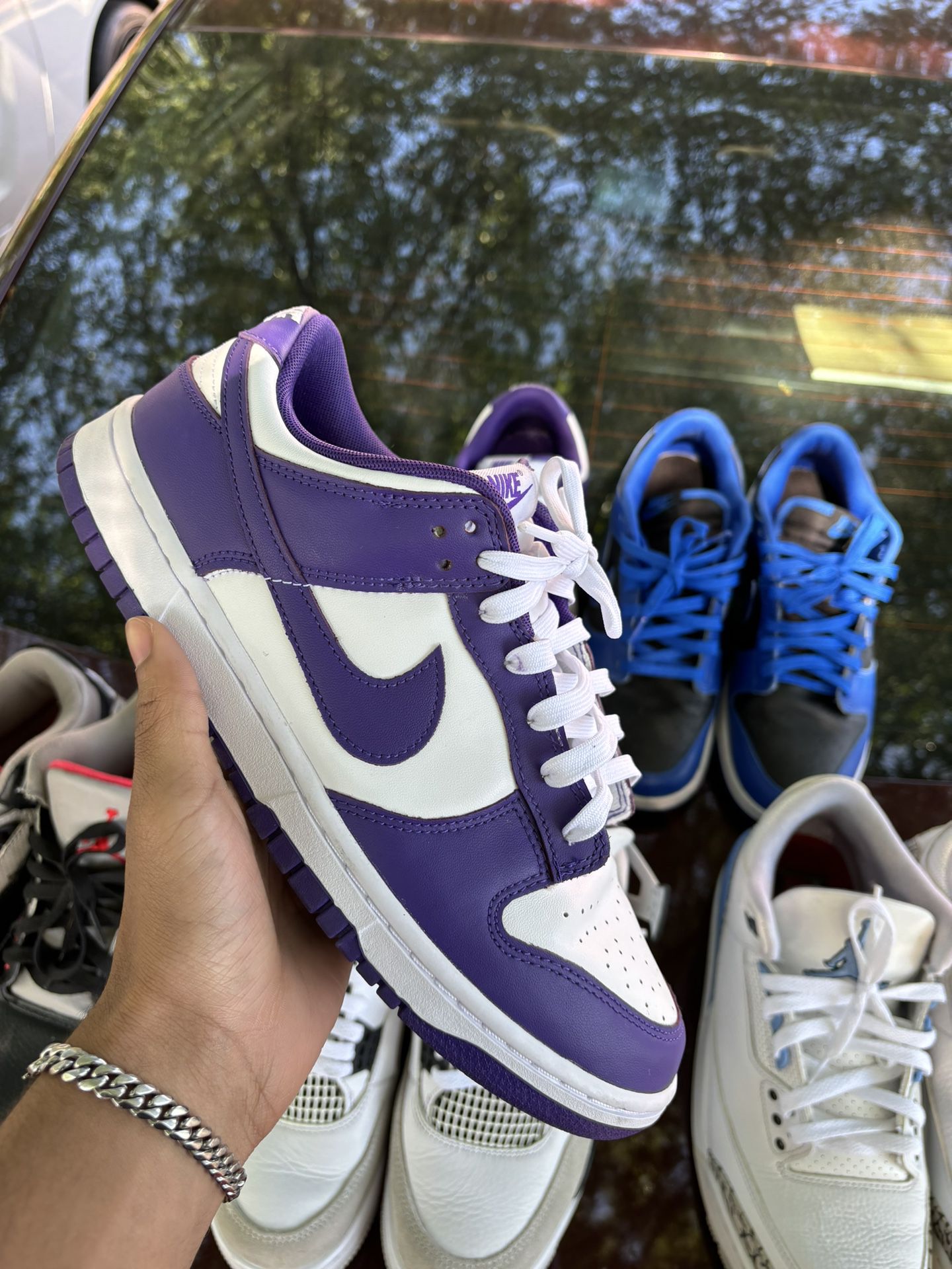 Nike Dunk Court Purple Size 10