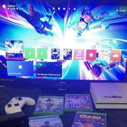 Xbox One S And 28 inch Tv