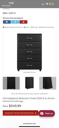 Bedroom Dresser / Chest