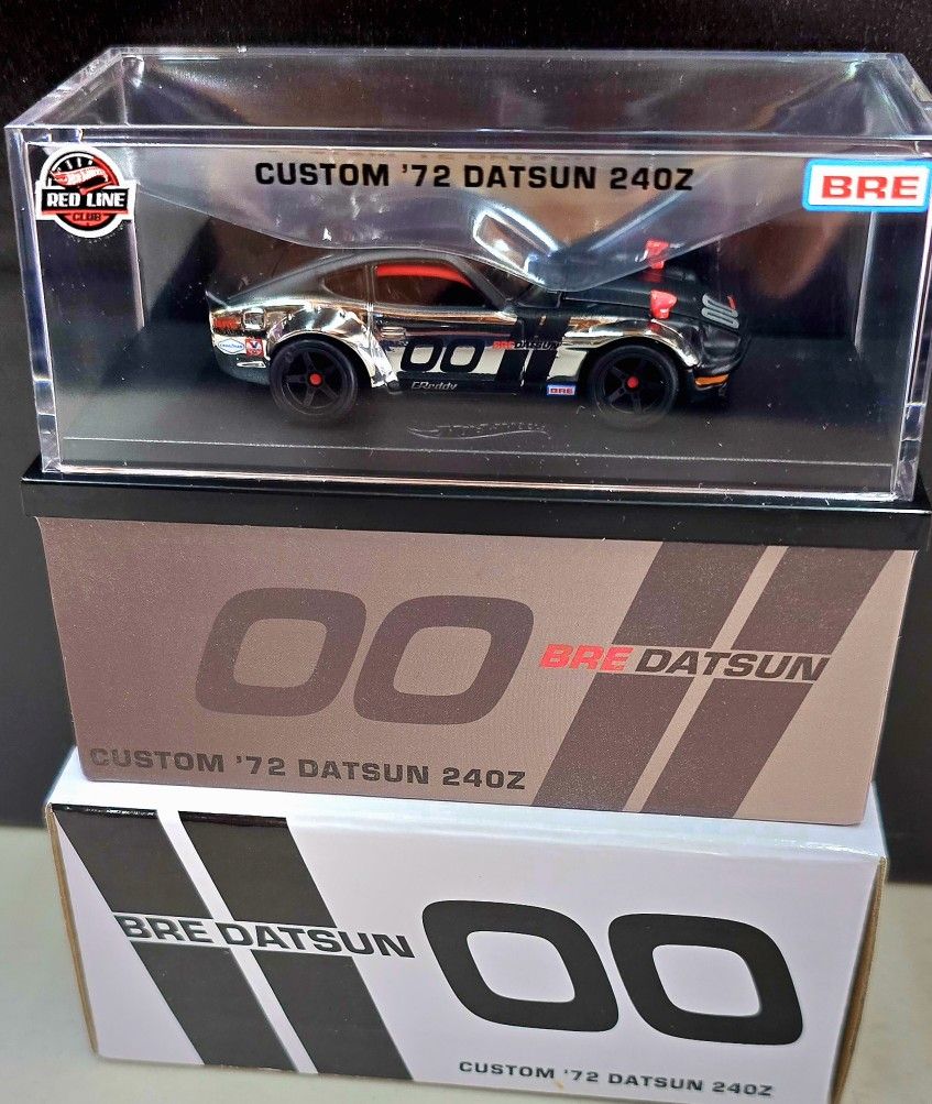 Hot Wheels RLC Bre Datsun 240z Read