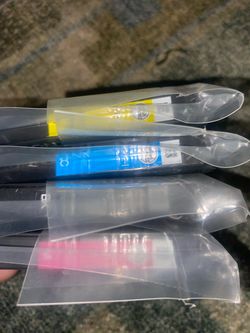 Printer Ink Cartridges Set of 3