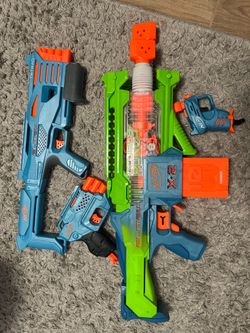 Various nerf guns (4 total)