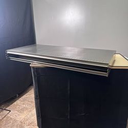 Lozier 48x22 DL-Style Shelf – Powder Coated Silver (Garage/Storage)
