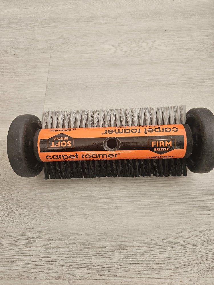 Sepillo Multilados, Carpet Roamer,  Con Poco Uso.