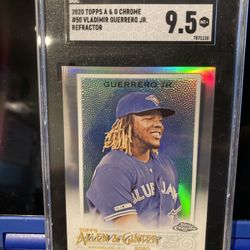 2020 #50 Vladimir Guerrero Jr Refractor 
