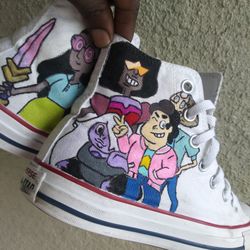 Custom Steven Universe Converse