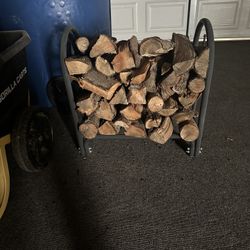 Almond Firewood 