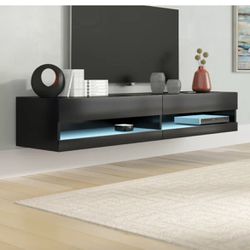 Floating TV Console