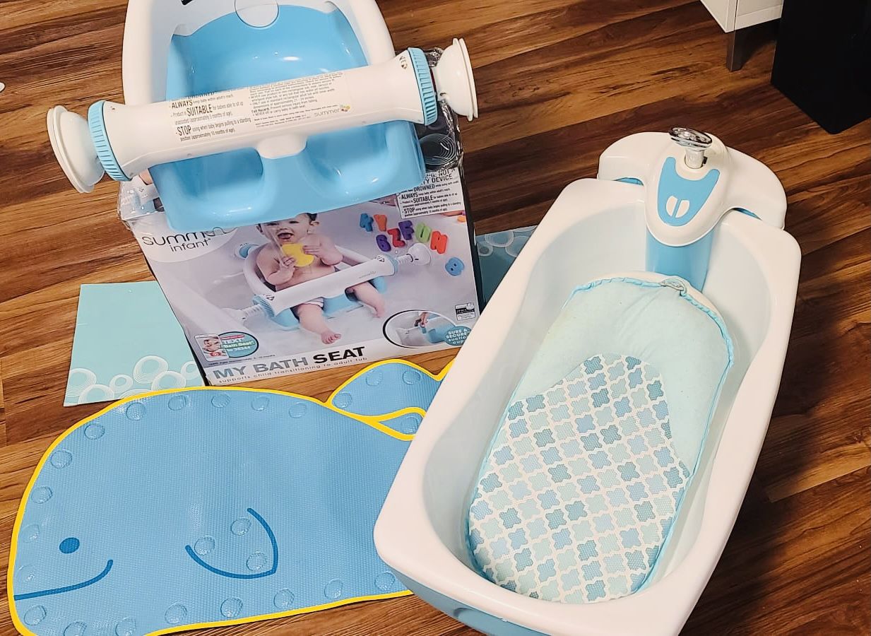 Bath Tub For Baby And Bath Seat