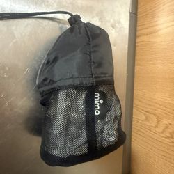 LIKE NEW: Mima Xari Stroller Rain Cover (Never Used)