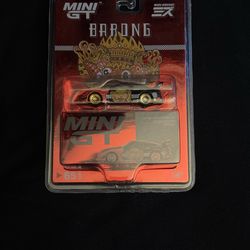 GTR BARONG Mini GT Diecast