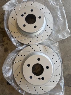 Brake Rotor For BMW (contact info removed)2R DFC Geoperformance Rotor