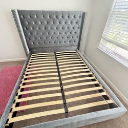 Queen Bed frame Just Like Brand New