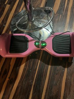Hover Board With Bluetooth Speaker