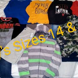 Boy's Sizes 14 & 16 Bundle