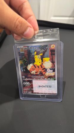Pokemon Card Detective Pikachu 098/SV-P  Promo Japanese Sealed