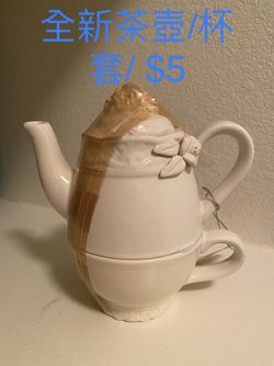 Brand New Teapot With A Cup Set, Gift Set