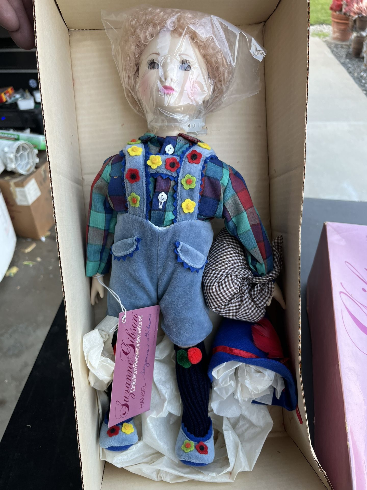 Vintage Hansel & Gretel Dolls