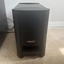 BOSE TV Speakers and Subwoofer