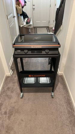 E series Blackstone Electric griddle