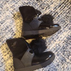 Isley PATENT UGG BOOTS