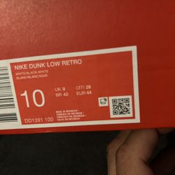 Nike Dunk Low Retro