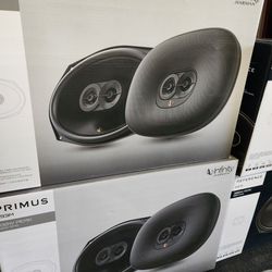 New Car Speakers