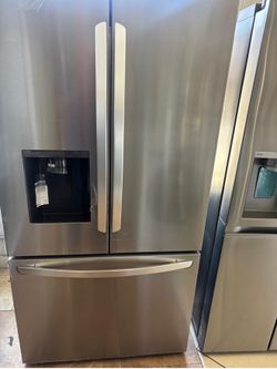 New LG Counter depth French door stainless steel 36”w