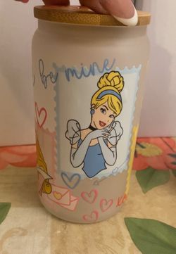 Princess Glass Cup