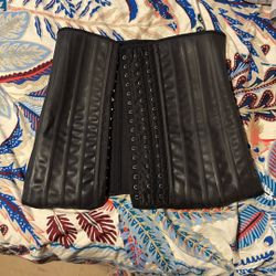Cinturilla Poco Uso Negra Talla Xs Size Xtra Small