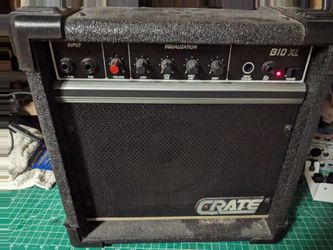 Crate B10XL Amplifier - Bass Amp