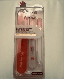 The Crème Shop x Pusheen Premium Glass Nail File Set