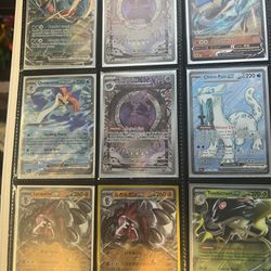 Pokémon Cards Set Of 9