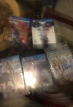 PS4 games 25$ for all