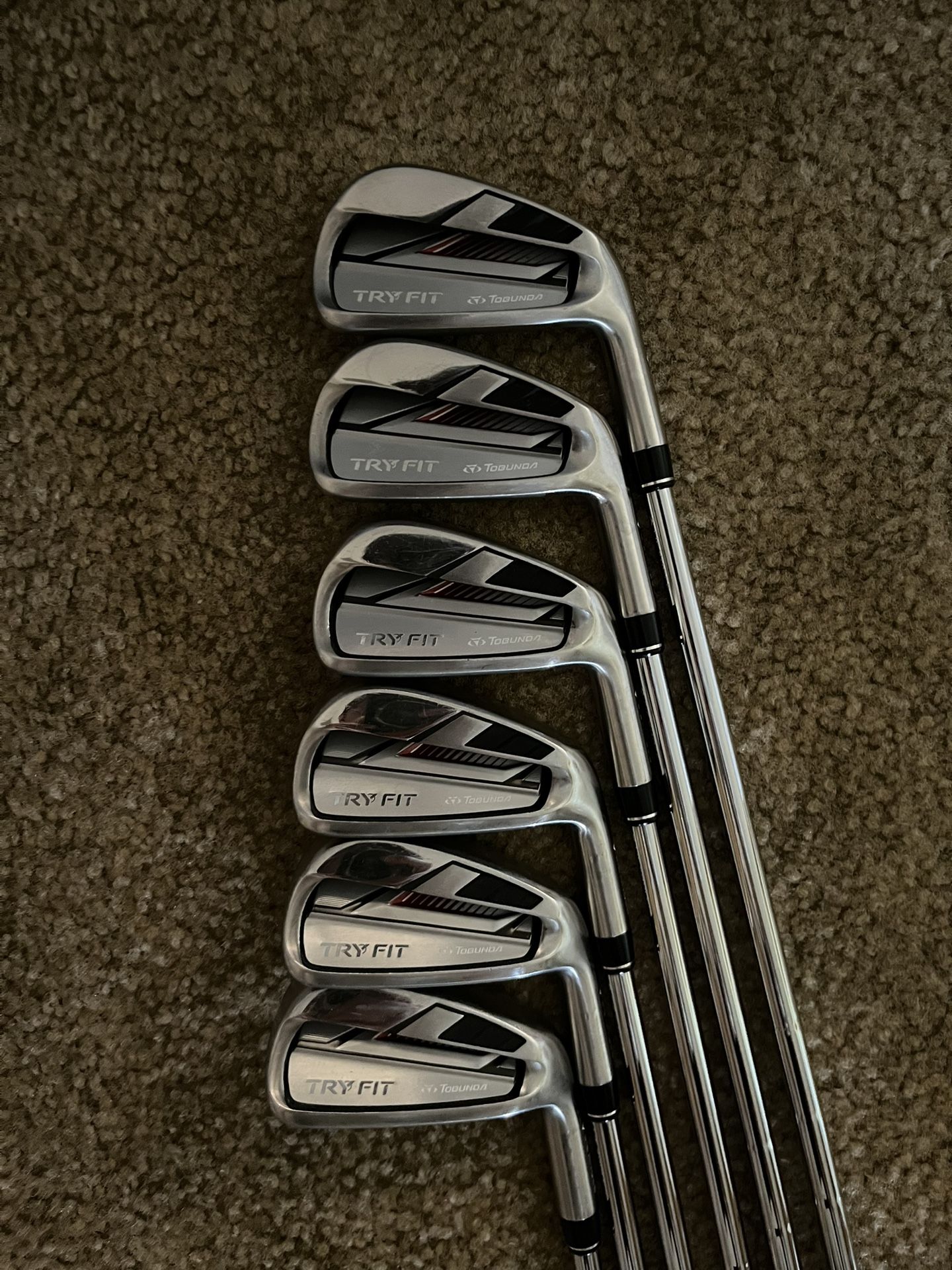 Tobunda Irons Golf Clubs