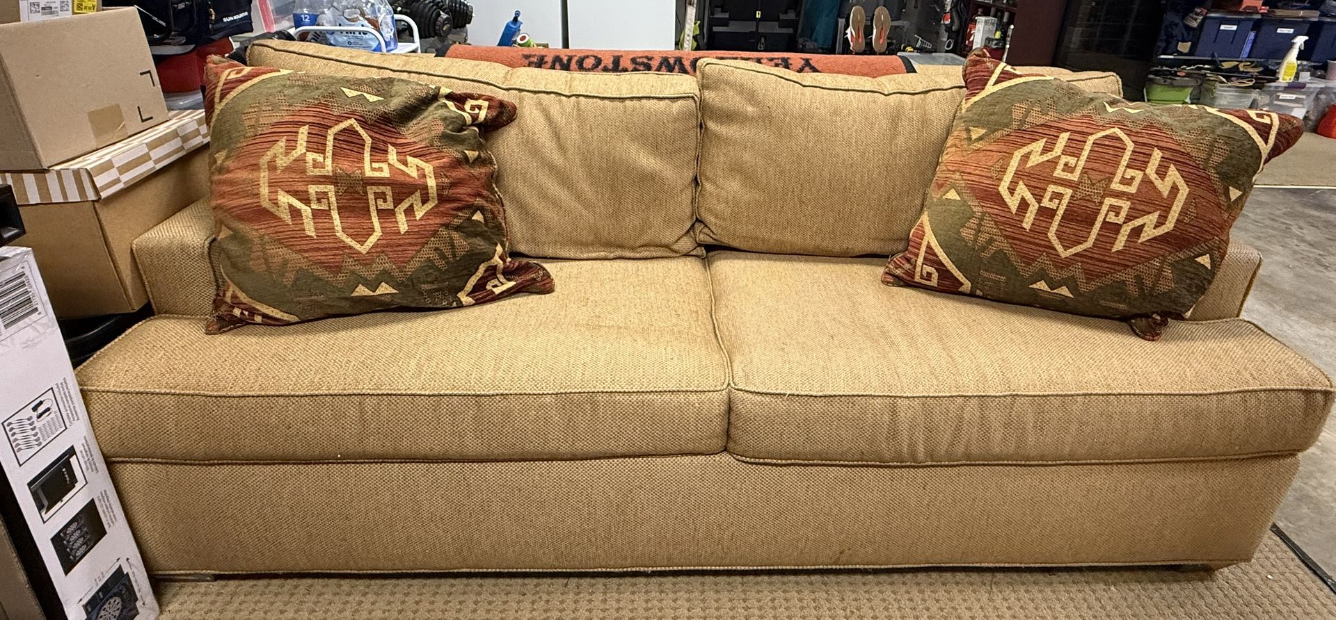 Pull Out Sofa, Full Size