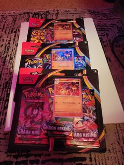 Chaos Rising 3-pack blisters