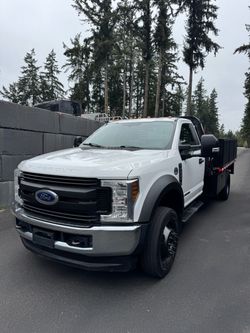 2019 Ford F550 4WD 6.7 Turbo Diesel 169” WB Service Bed
