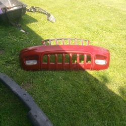 01 Grand Cherokee Front Bumper