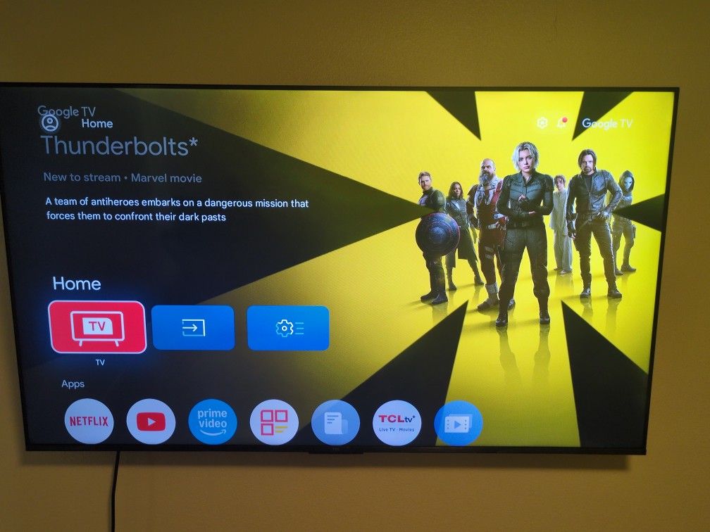 TCL 55" UHD Smart TV