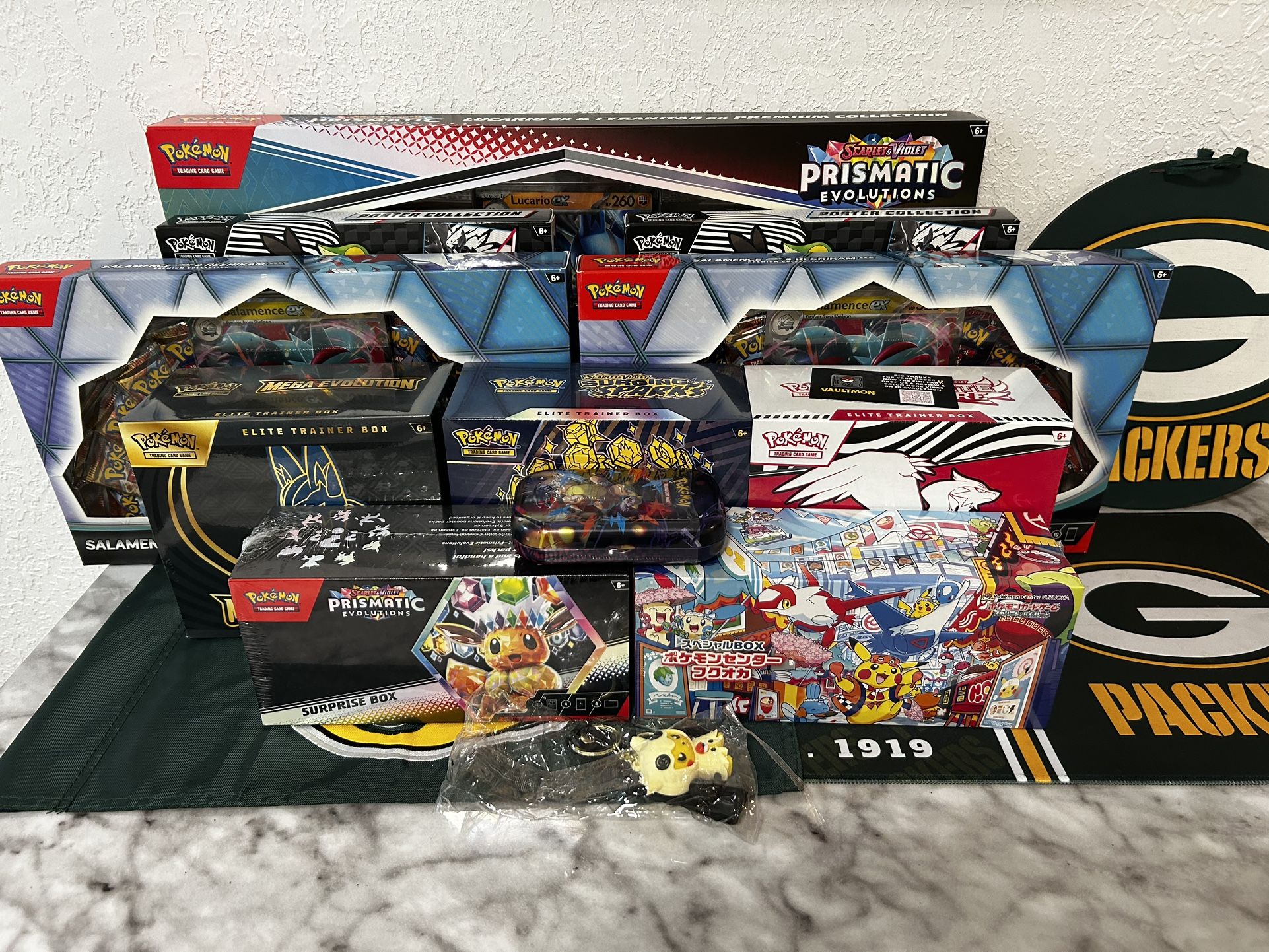 Pokemon Sets Clean Not Open Brand New!!!!