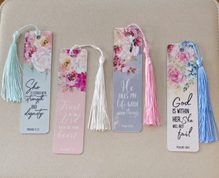 Custom Made Bookmarks 