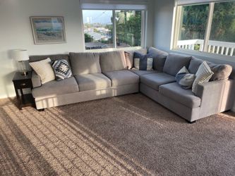 Sectional Fabric Couch