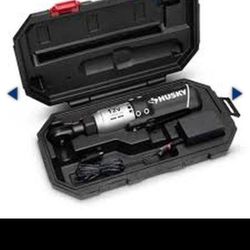 Husky 3/8 in. Drive 12-Volt Lithium-Ion Cordless Ratche