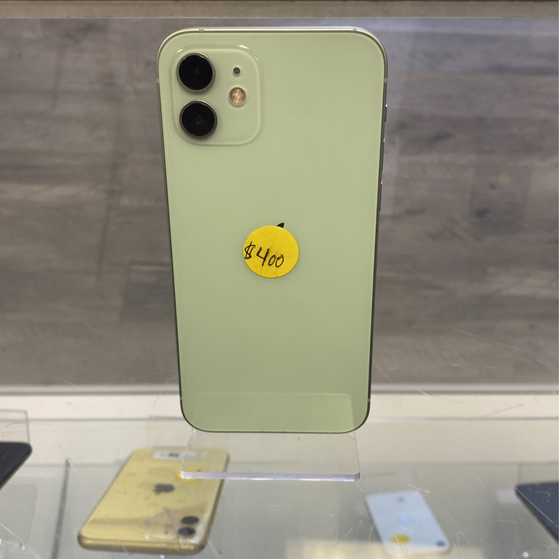 UNLOCKED IPHONE 12….128GB…$400