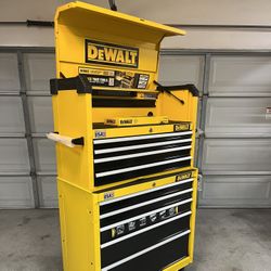 New DEWALT 37 in. 4-Drawer Tool Chest and 37 in. 5-Drawer Tool Cabinet