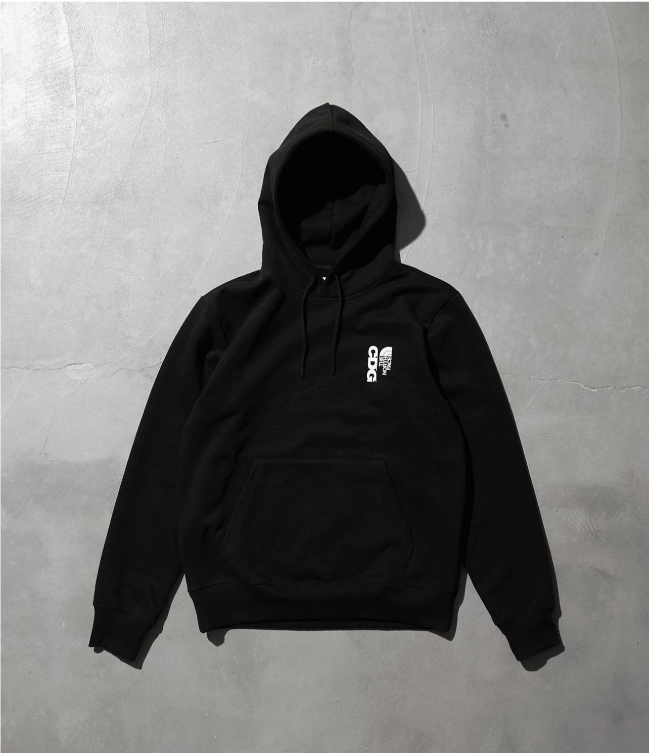 North Face x CDG hoodie