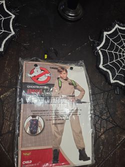 Ghostbusters costume