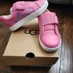 New Pink UGG Girl Shoes Size 12